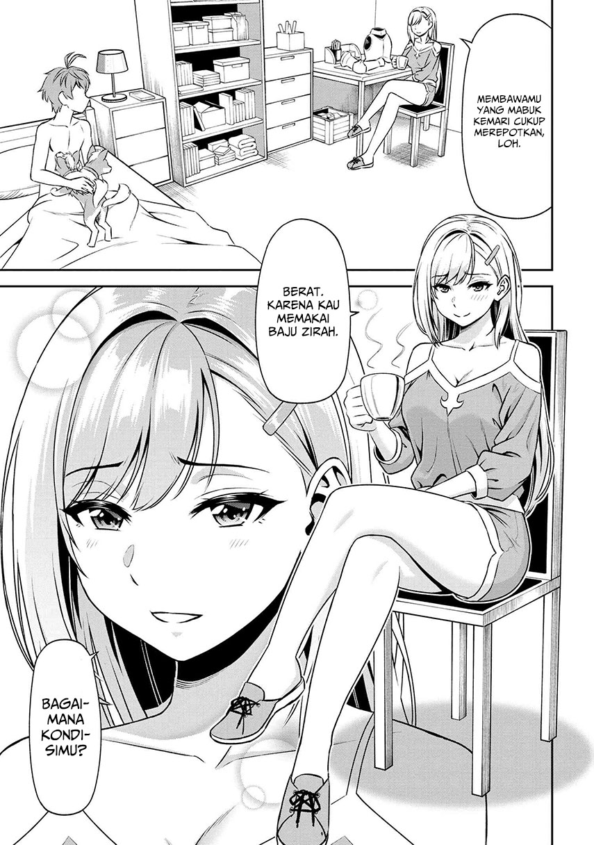 Toshiue Elite Onna Kishi ga Boku no Mae de Dake Kawaii chapter 8